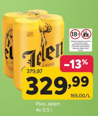 Pivo Jelen
