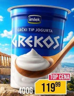 Imlek Grekos Greek Yogurt