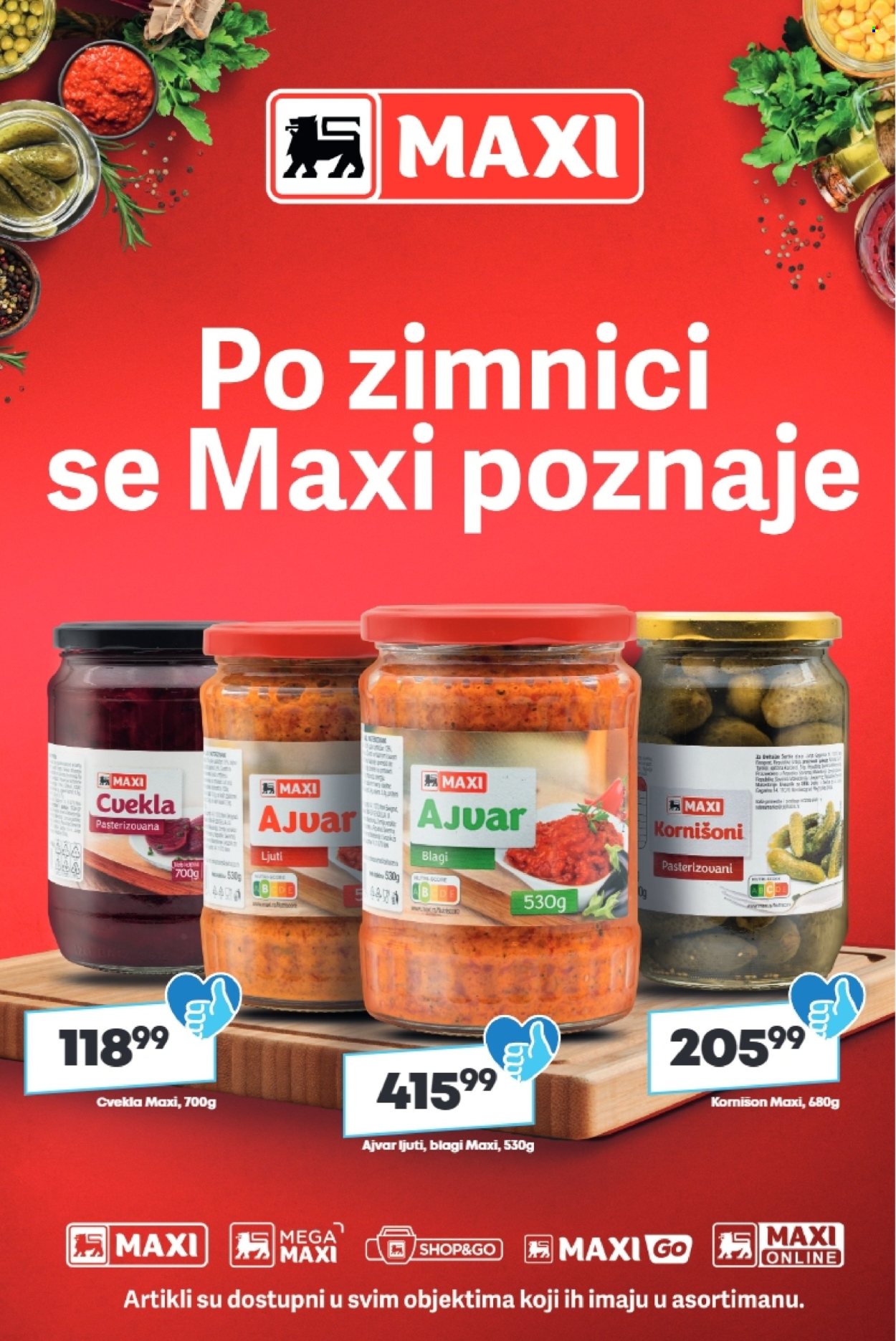 Maxi katalog - 18.09.2025 - 24.09.2025. Stranica 1