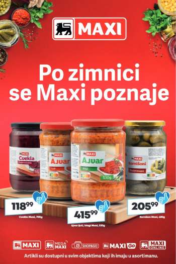 thumbnail - Katalog Maxi - Nedeljna akcija