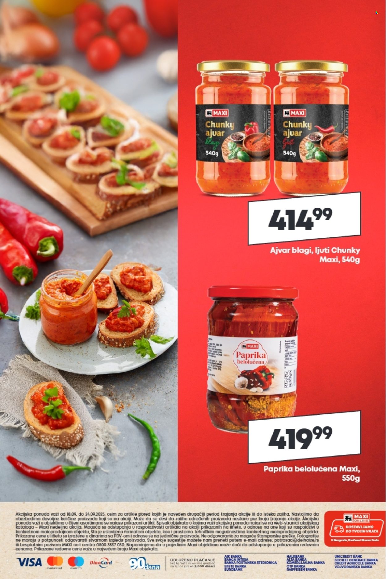 Maxi katalog - 18.09.2025 - 24.09.2025. Stranica 8