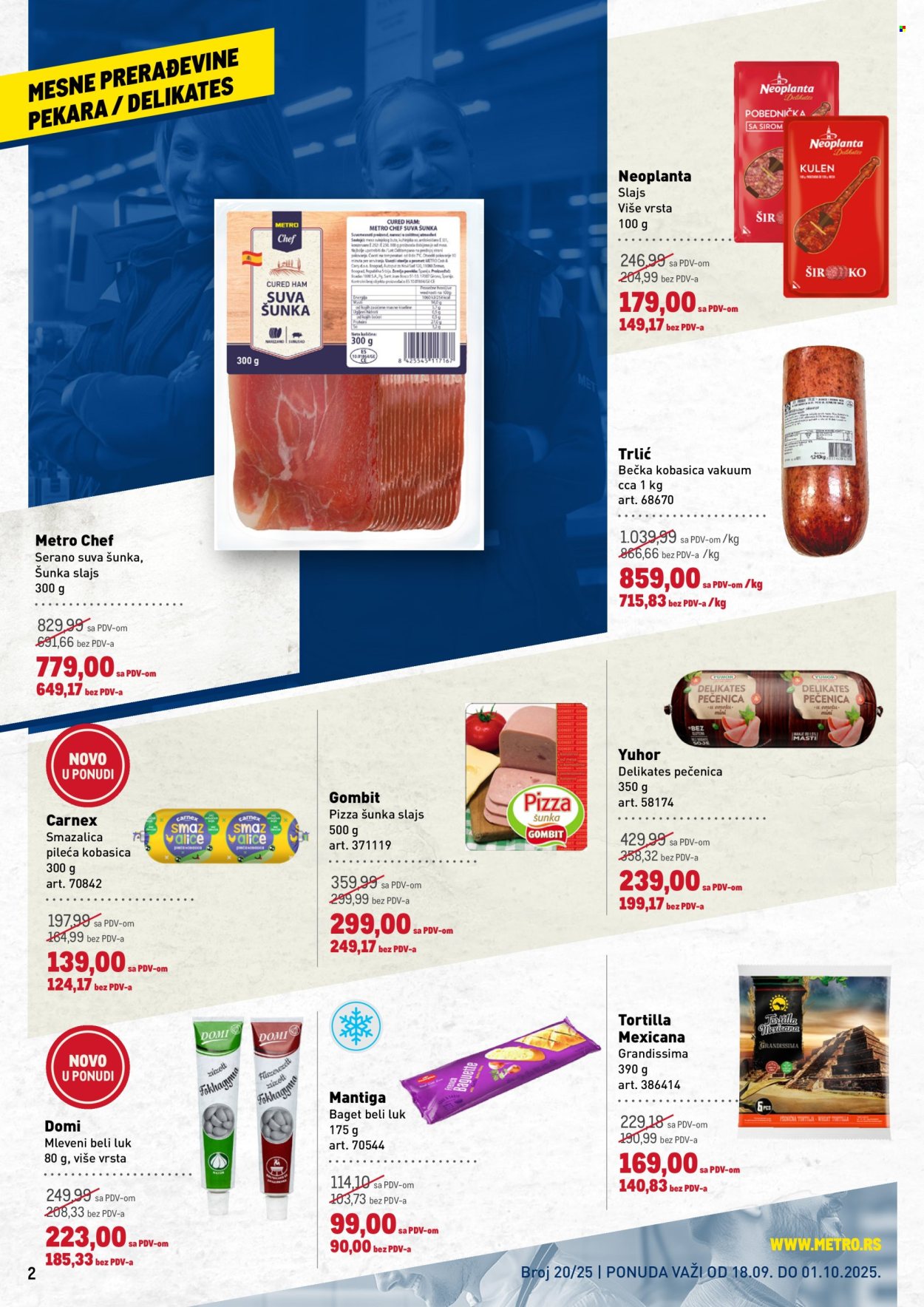 Metro katalog - 18.09.2025 - 01.10.2025. Stranica 2