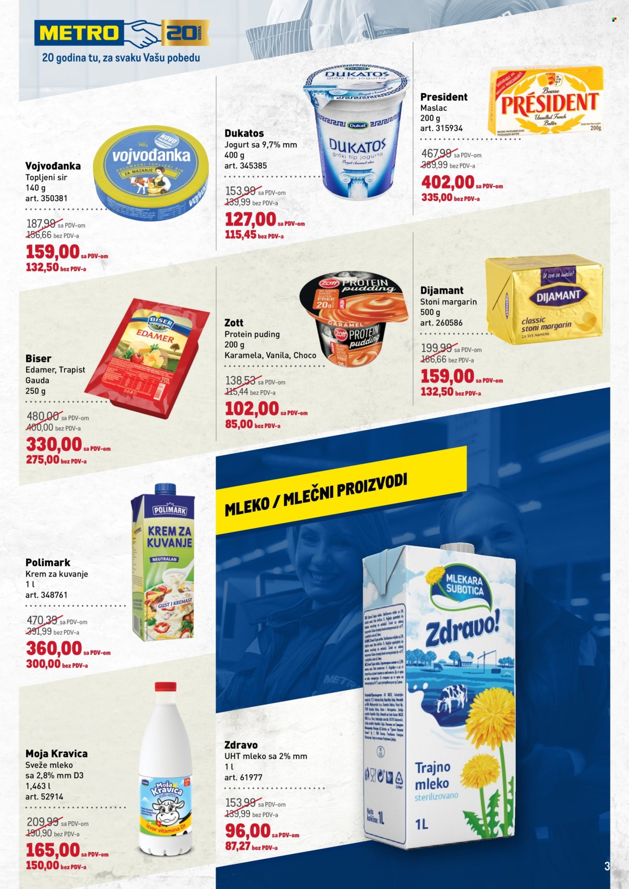 Metro katalog - 18.09.2025 - 01.10.2025. Stranica 3