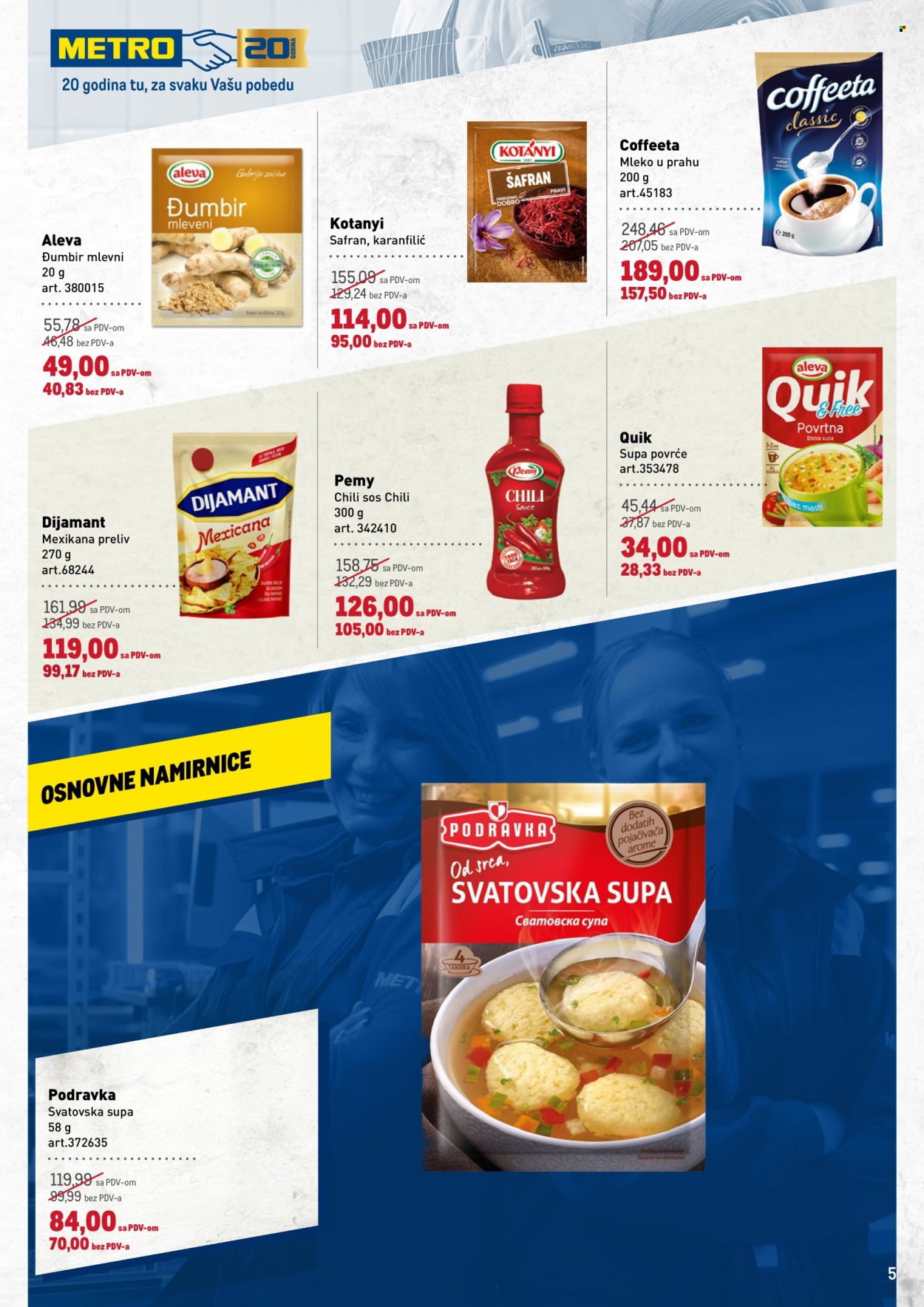 Metro katalog - 18.09.2025 - 01.10.2025. Stranica 5