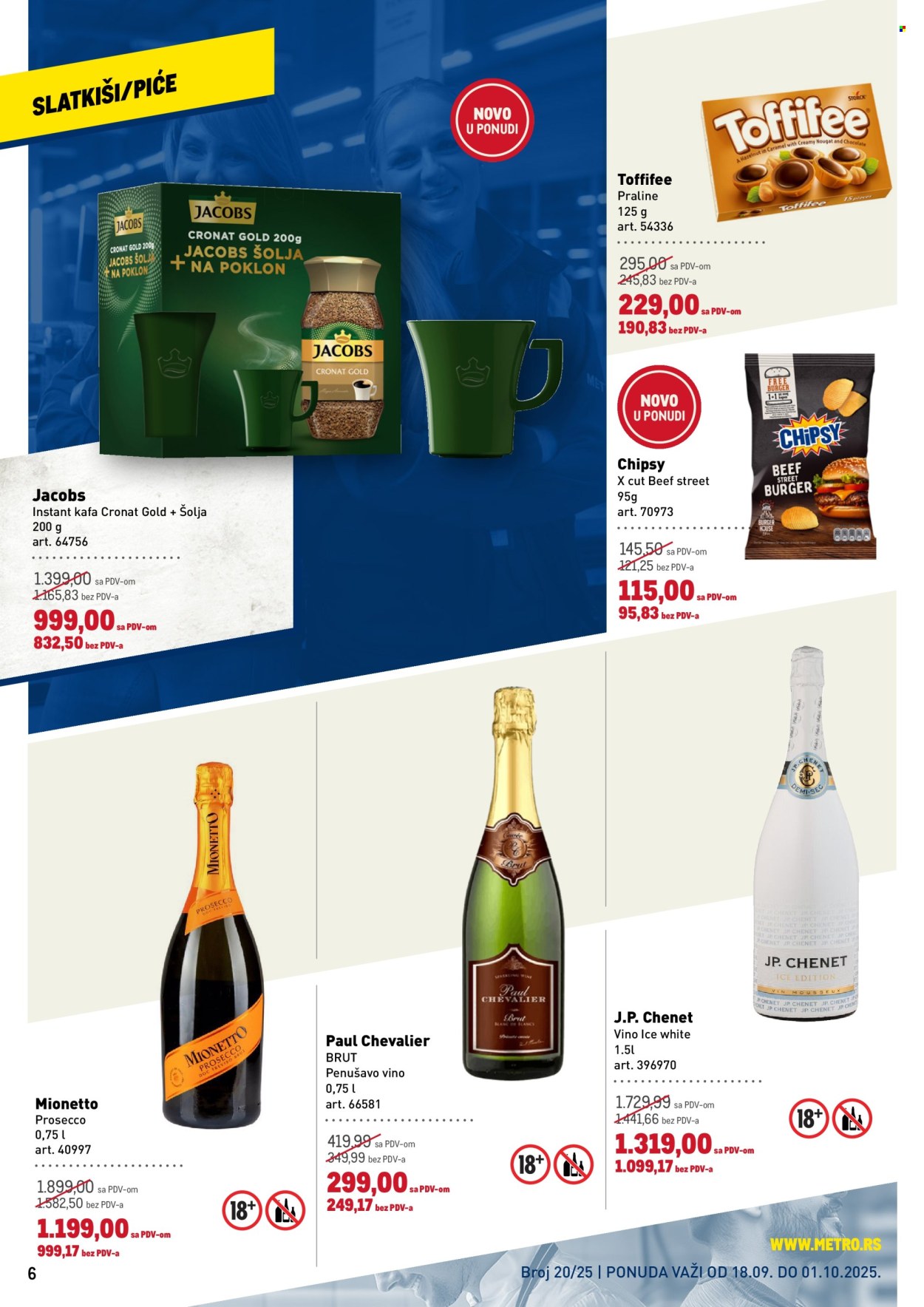 Metro katalog - 18.09.2025 - 01.10.2025. Stranica 6