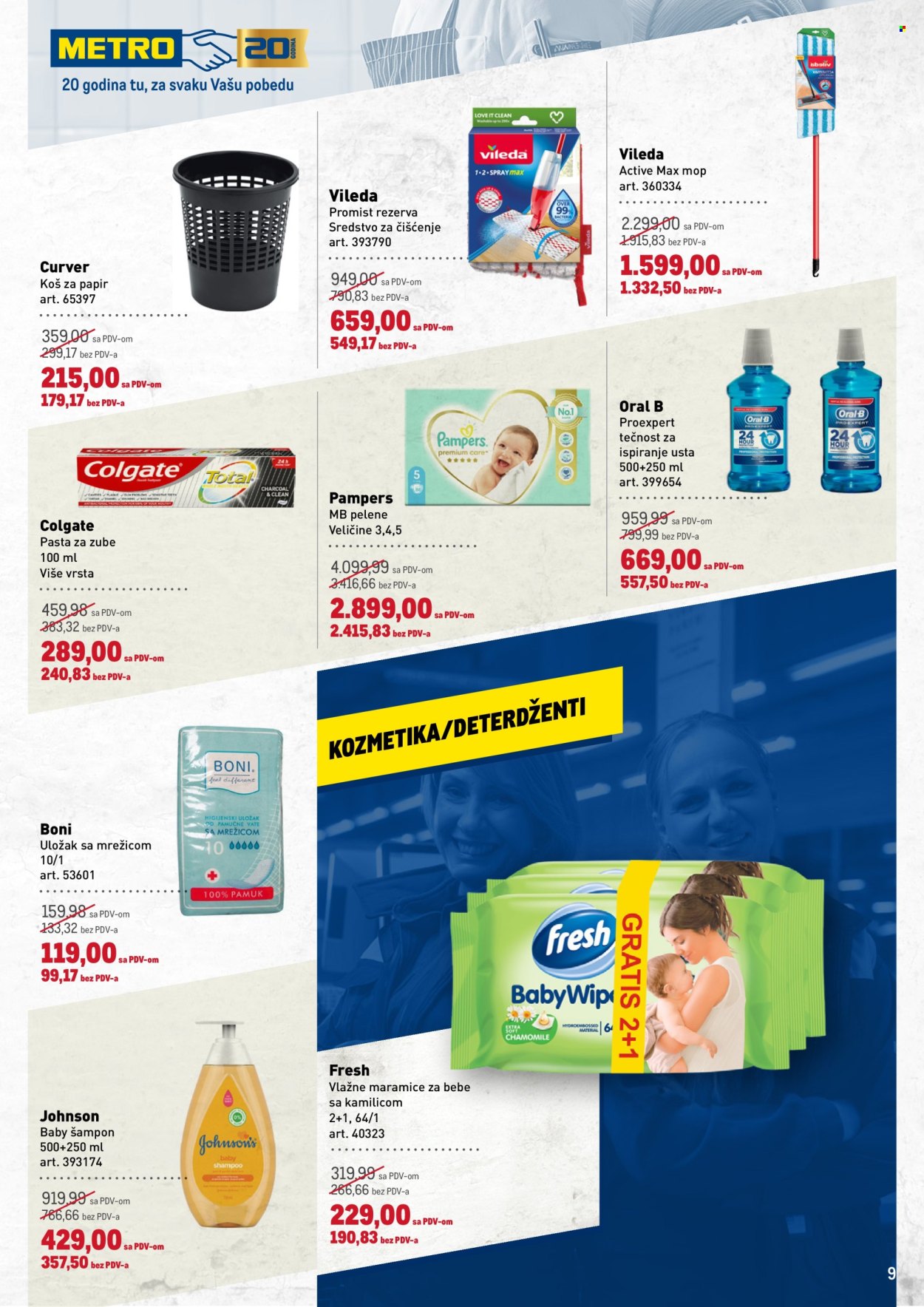Metro katalog - 18.09.2025 - 01.10.2025. Stranica 9