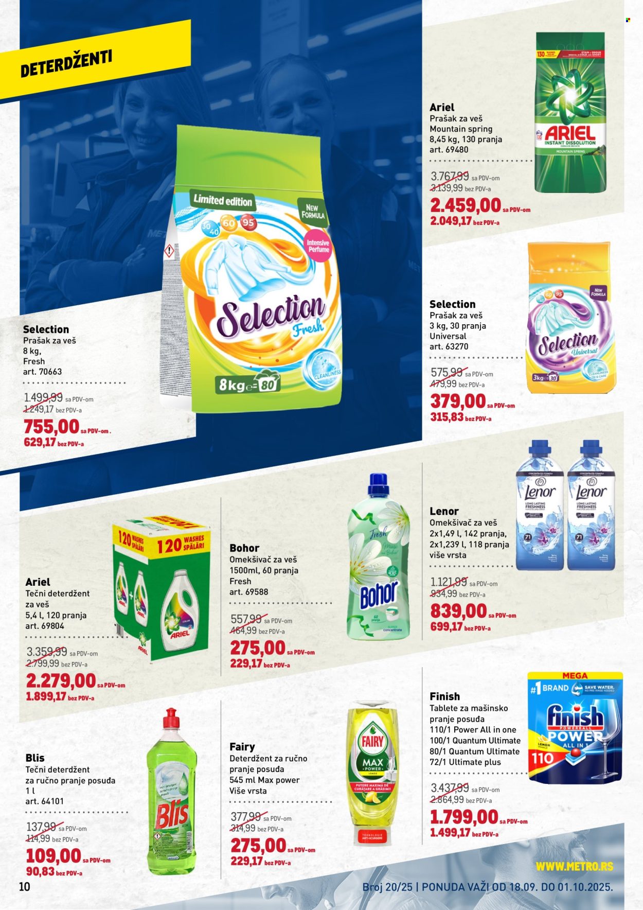 Metro katalog - 18.09.2025 - 01.10.2025. Stranica 10
