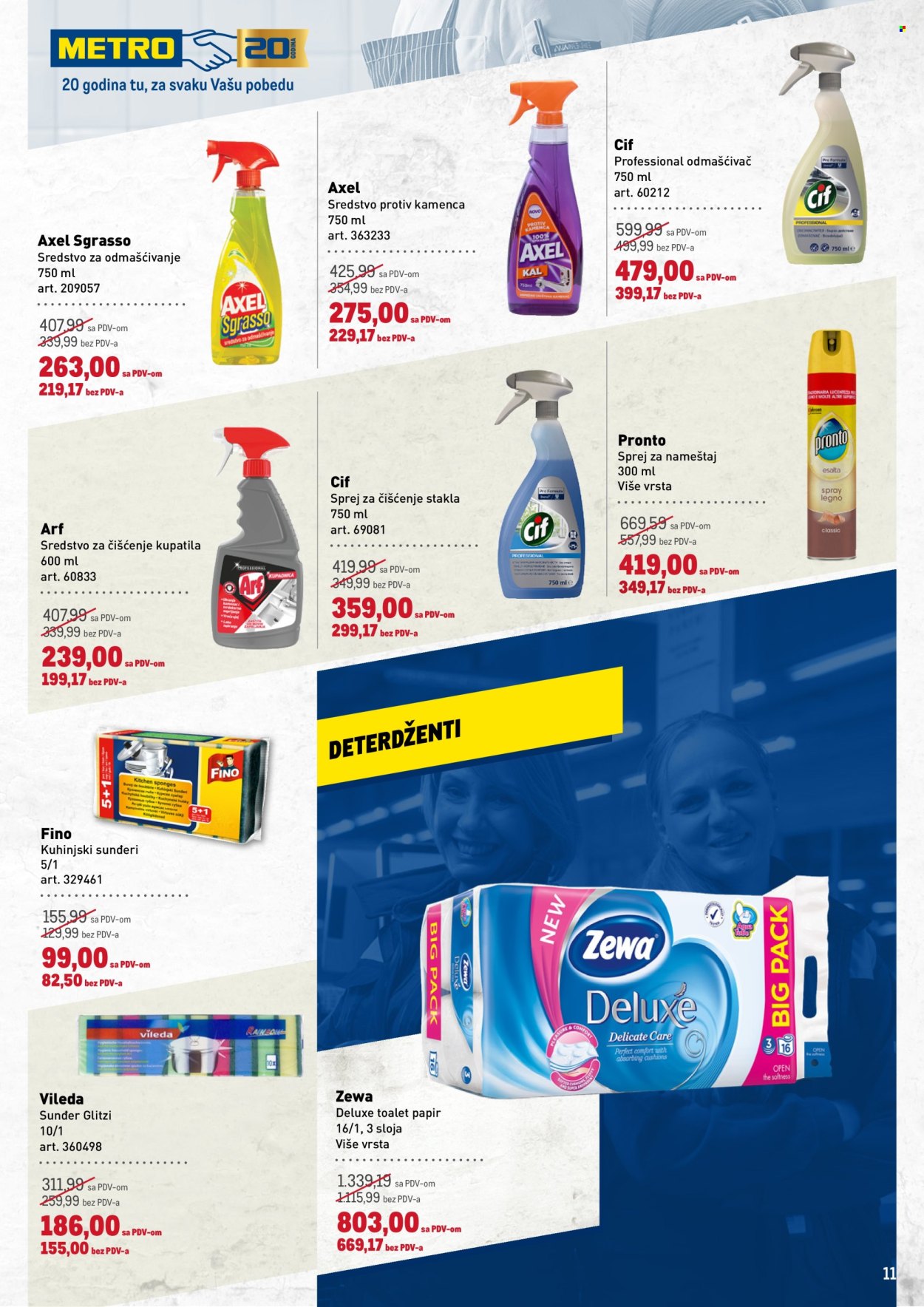 Metro katalog - 18.09.2025 - 01.10.2025. Stranica 11