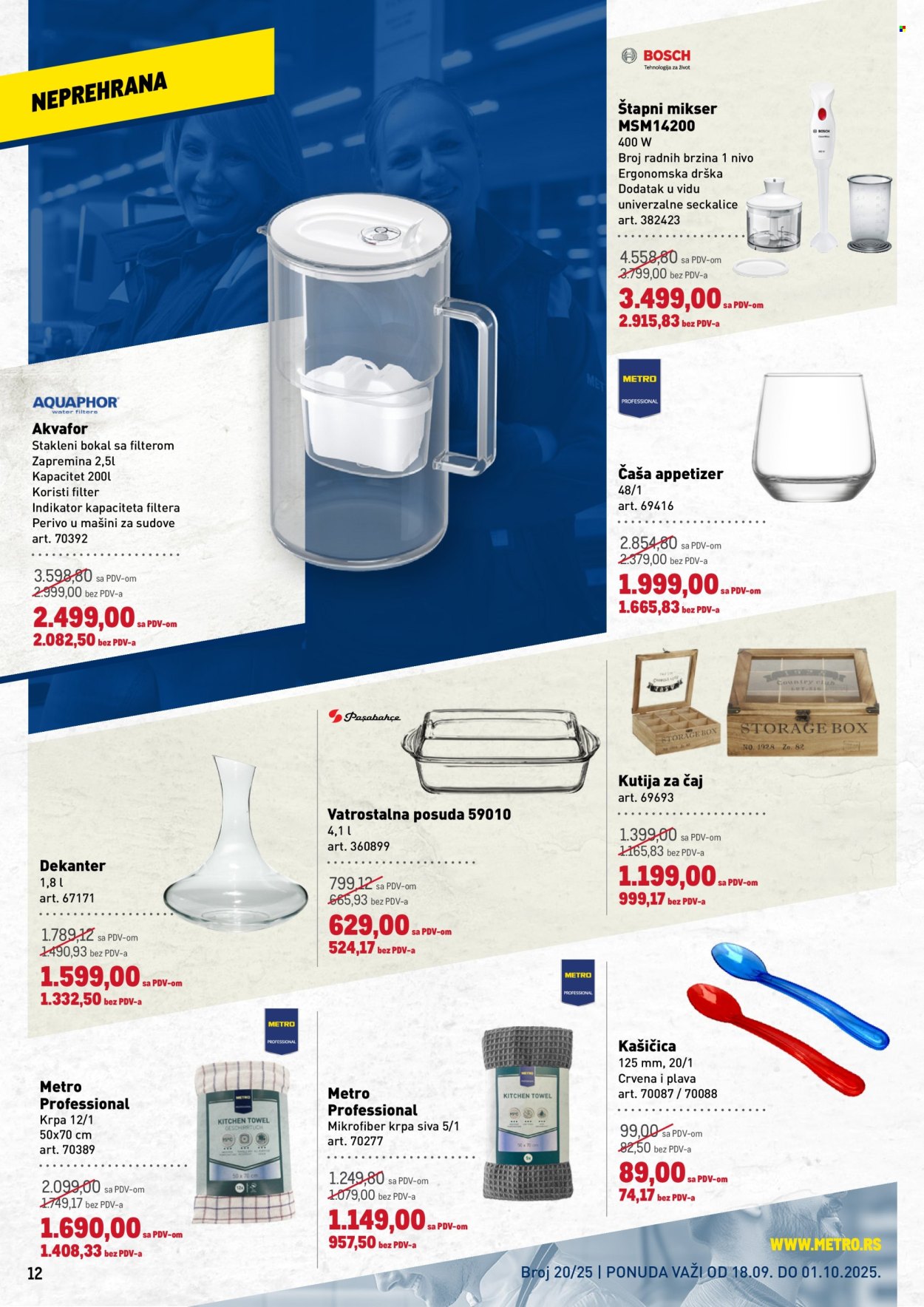 Metro katalog - 18.09.2025 - 01.10.2025. Stranica 12