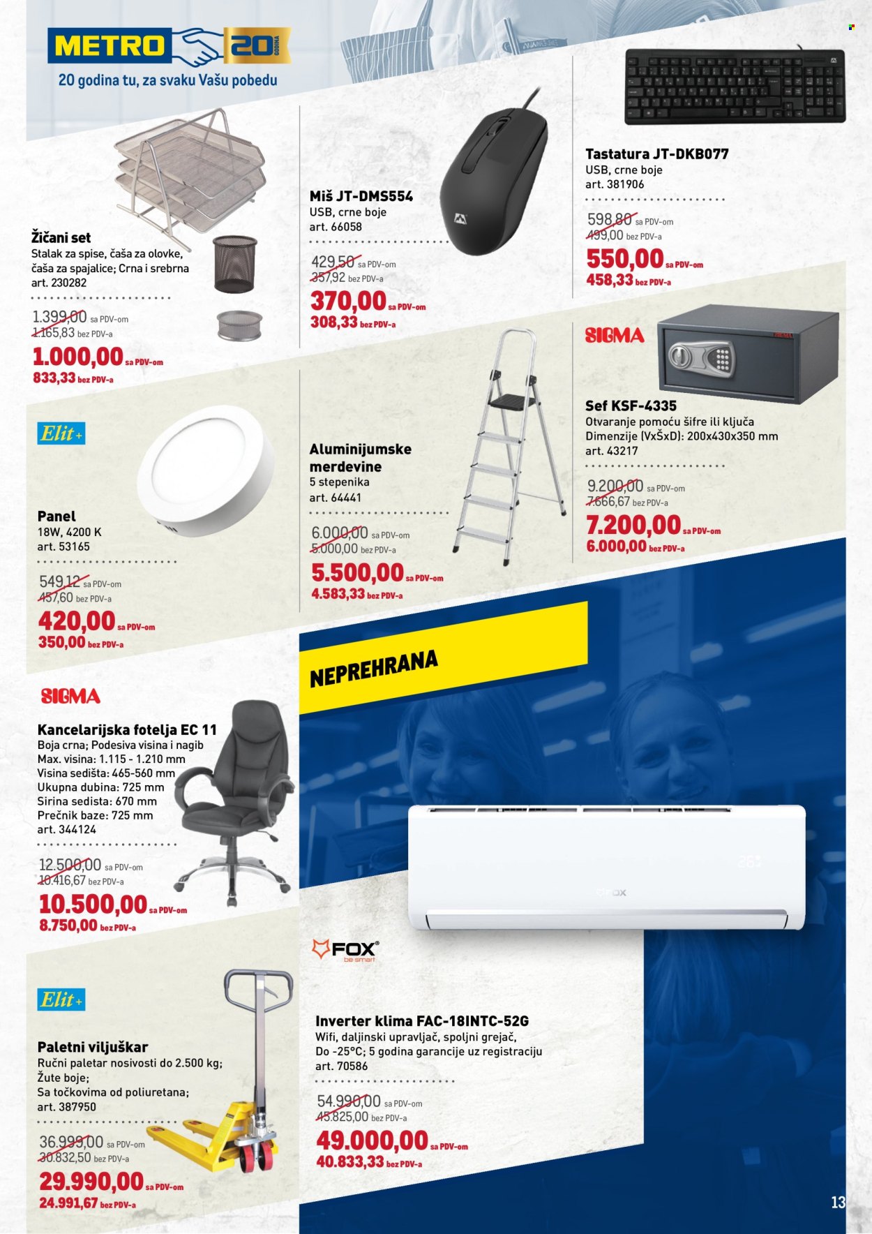 Metro katalog - 18.09.2025 - 01.10.2025. Stranica 13