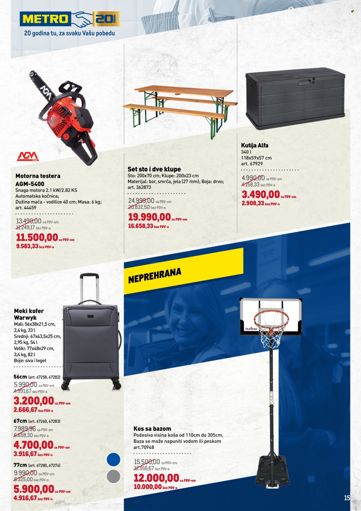 Metro katalog - 18.09.2025 - 01.10.2025. Stranica 15