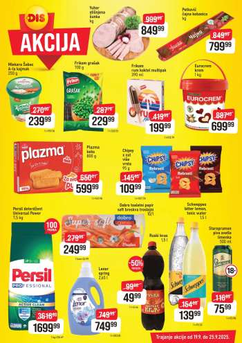 DIS katalog - 19.09.2025 - 25.09.2025.