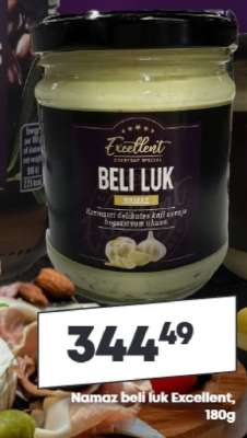 Namaz beli luk Excellent, 180g