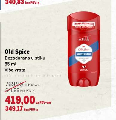 OLD SPICE