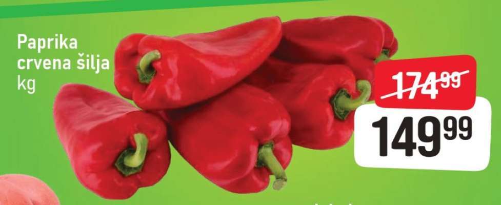 Paprika crvena šilja