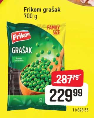 Frikom grašak