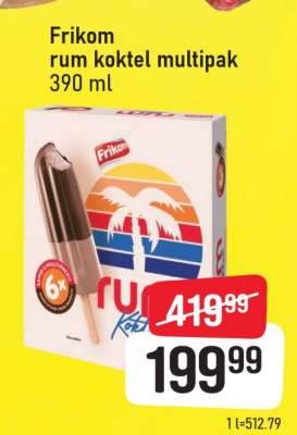 Frikom Rum Koktel Multipak