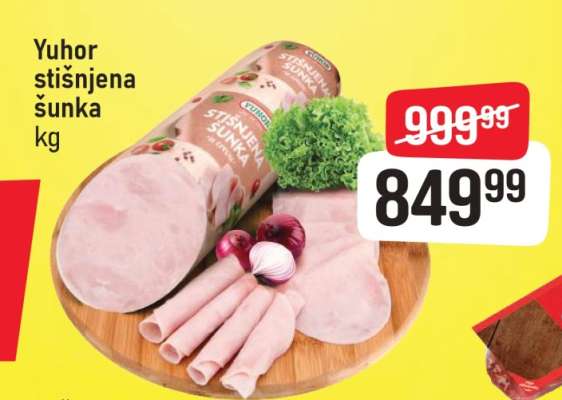 Yuhor Stišnjena šunka
