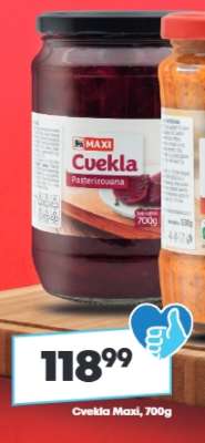 Cvekla Maxi 700g