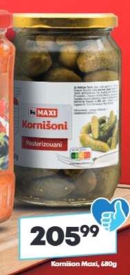 Kornison Maxi 680g