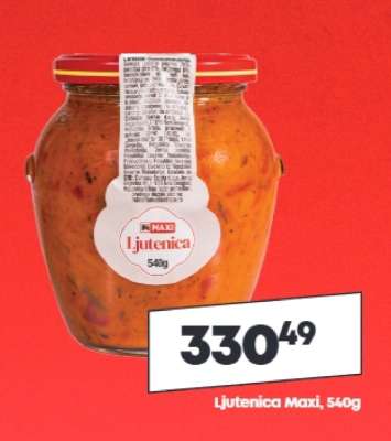 Ljutenica Maxi, 540g