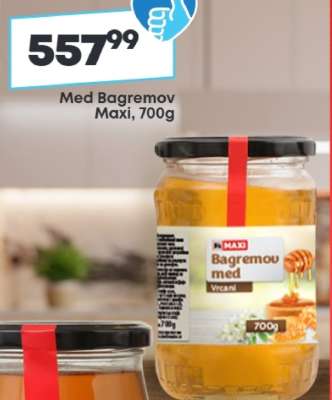 Med Bagremov Maxi 700g