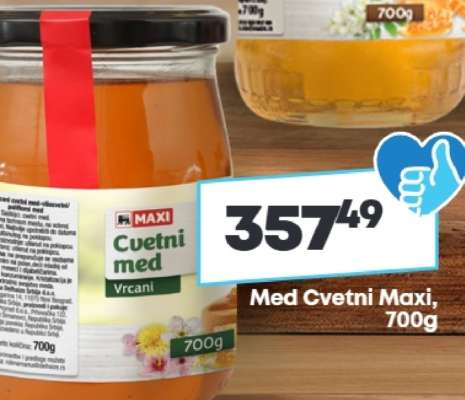 Med Cvetni Maxi 700g