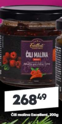 Čili malina Excellent, 200g