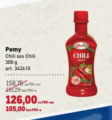Pemy Chili sos Chili