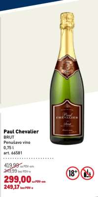 Paul Chevalier BRUT