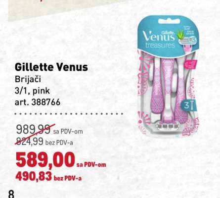 Gillette Venus