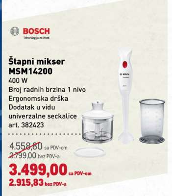 Štapni mikser MSM14200