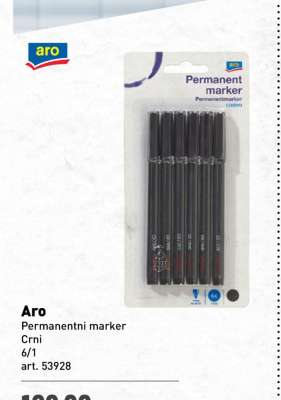 Aro Permanentni marker