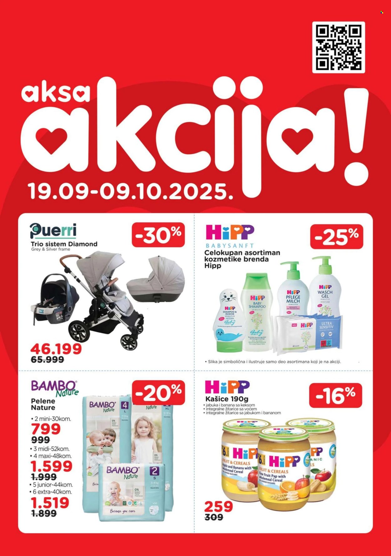 Aksa katalog - 19.09.2025 - 09.10.2025. Stranica 1