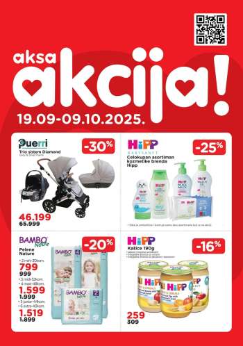 Aksa katalog - 19.09.2025 - 09.10.2025.