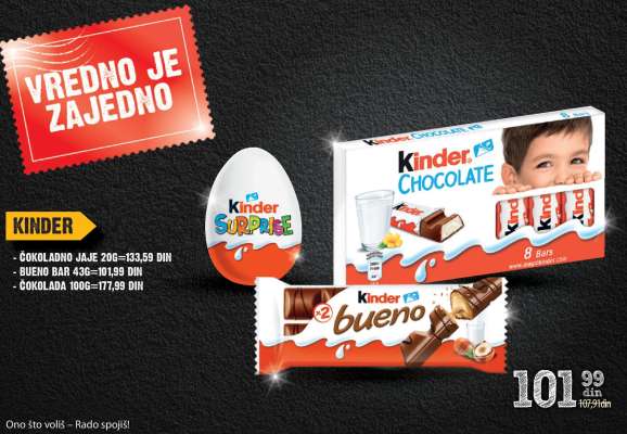 KINDER BUENO
