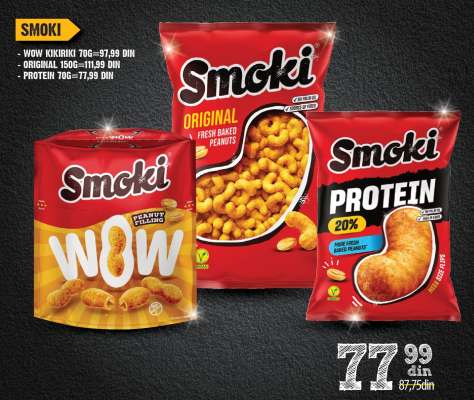 Smoki Protein 70g