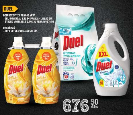 DUEL STRONG WHITENESS