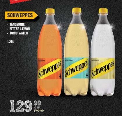 SCHWEPPES