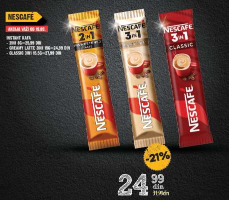 Nescafe 3in1 Classic