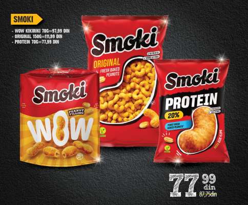 SMOKI PROTEIN