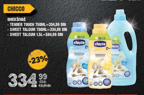 OMEKŠIVAČ - TENDER TOUCH 750ML