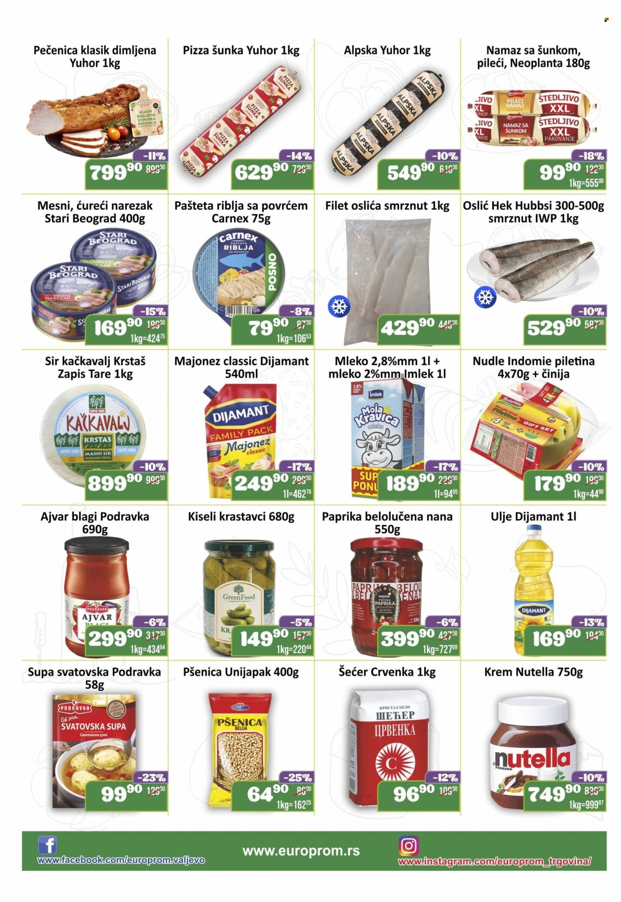 Europrom katalog - 19.09.2025 - 28.09.2025. Stranica 2