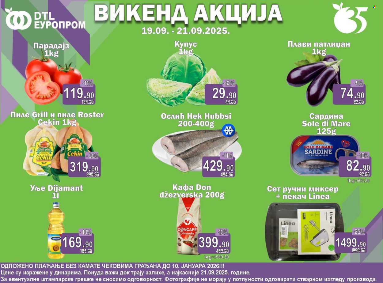 Europrom katalog - 19.09.2025 - 21.09.2025. Stranica 1