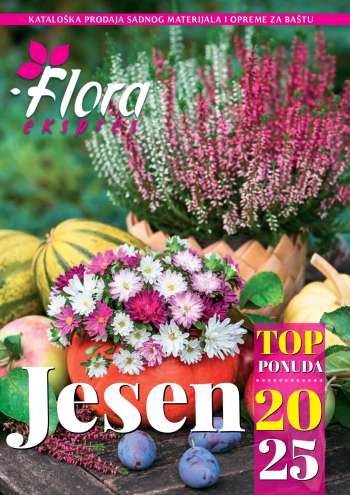 Flora Ekspres katalog.