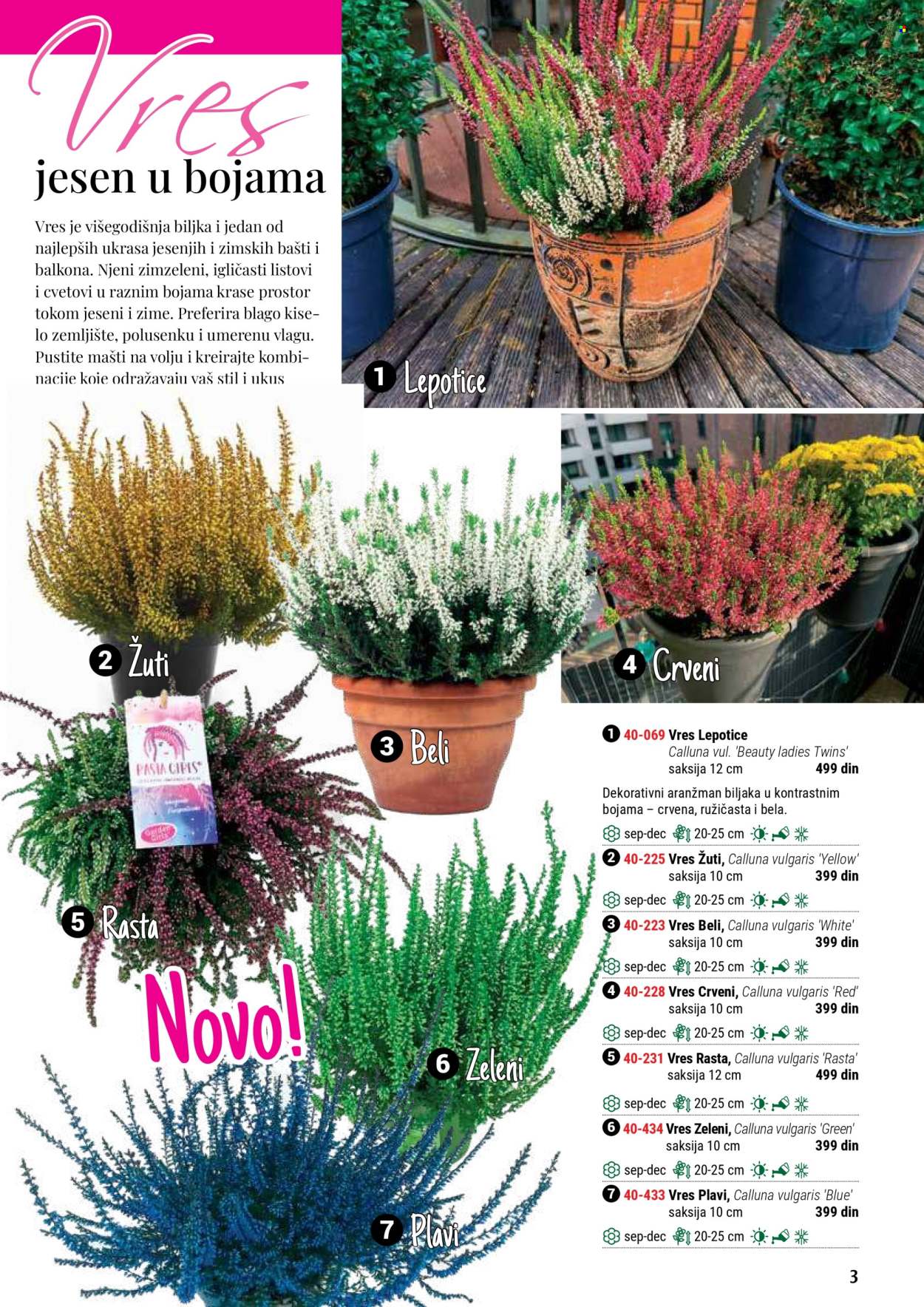 Flora Ekspres katalog. Stranica 3