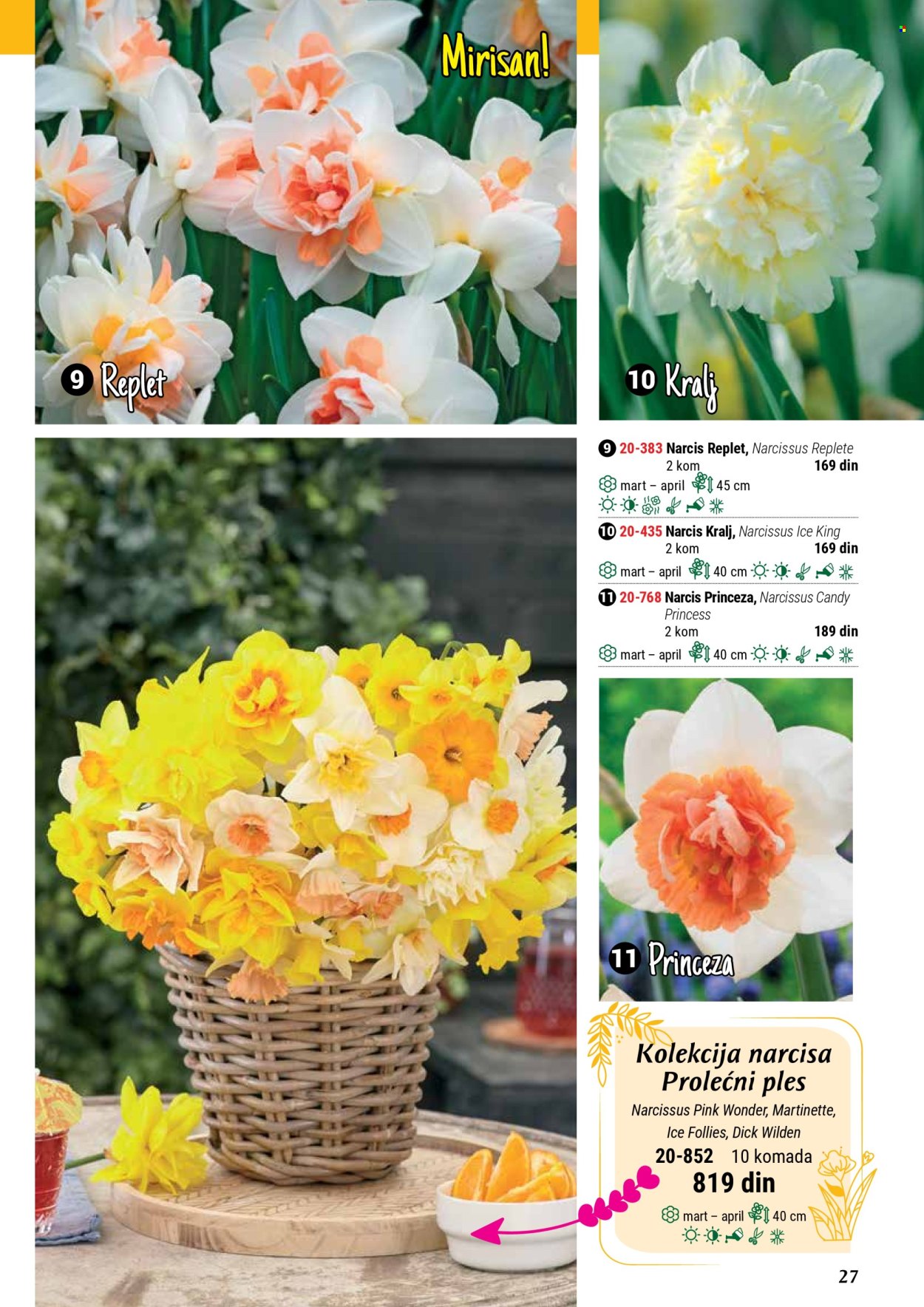 Flora Ekspres katalog. Stranica 27