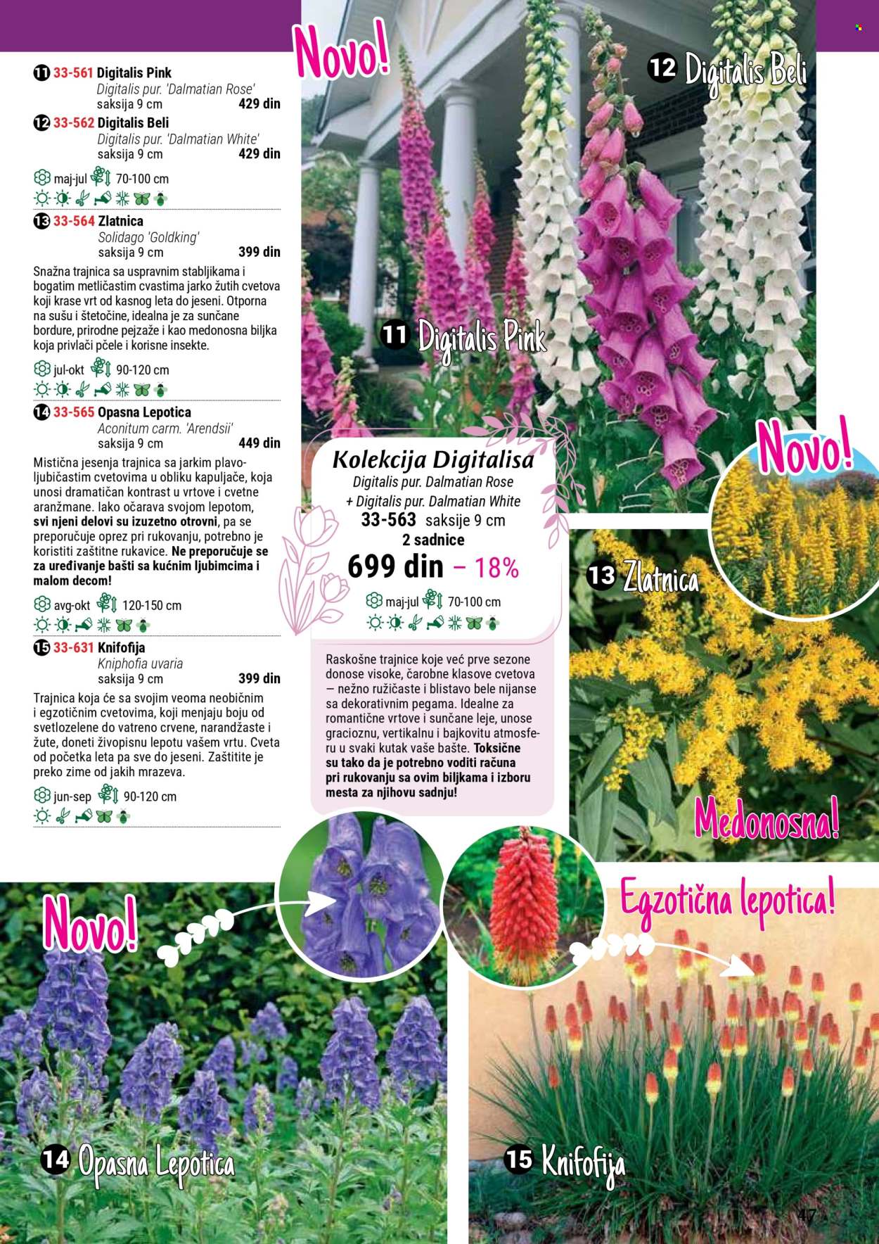 Flora Ekspres katalog. Stranica 47