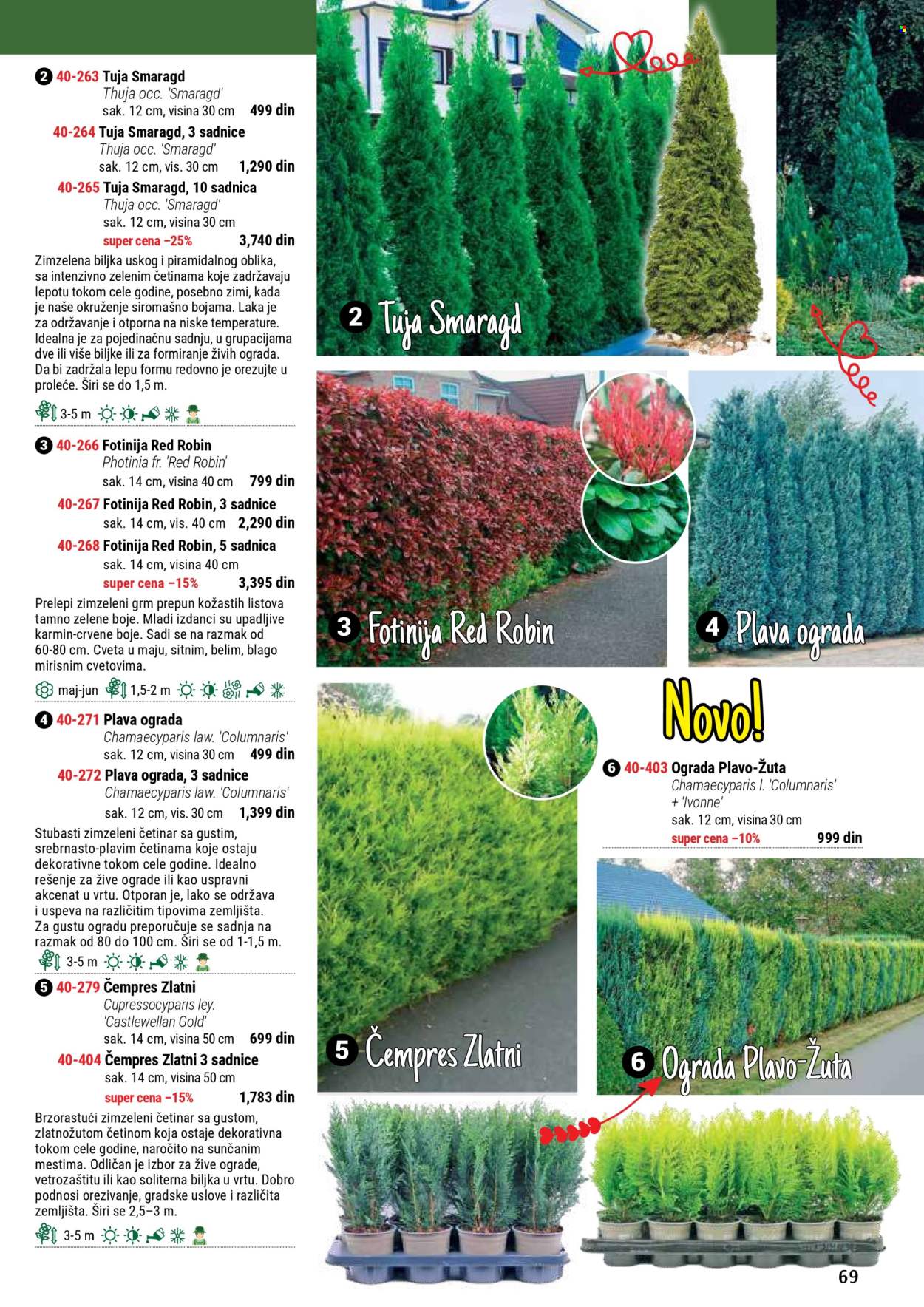 Flora Ekspres katalog. Stranica 69