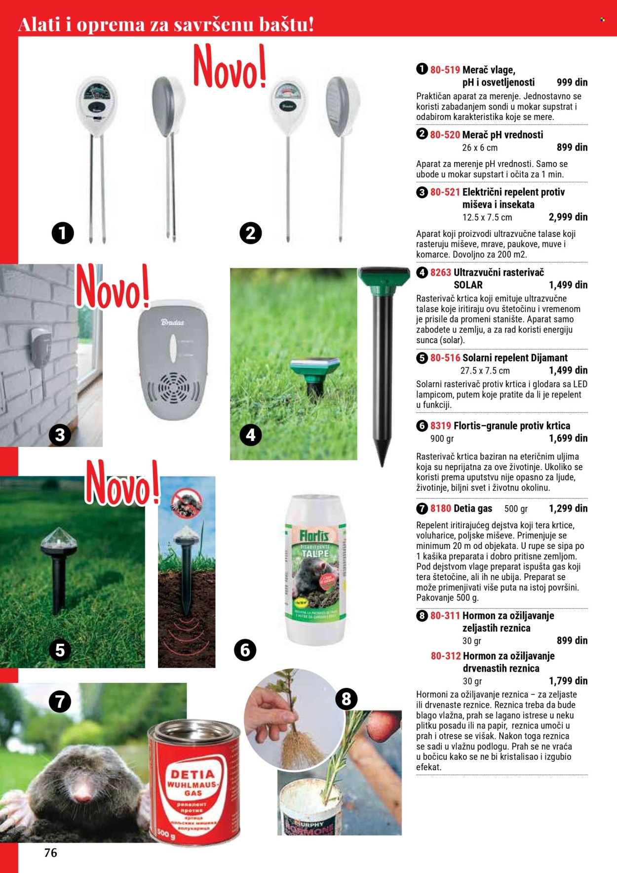 Flora Ekspres katalog. Stranica 76